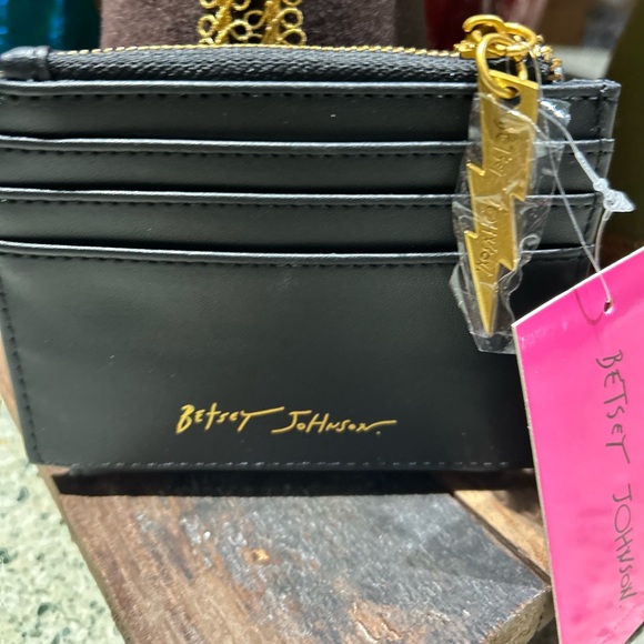NWT-Betsey Johnson Wallet- Celestial Evil Eye & Star Design - Picture 5 of 7